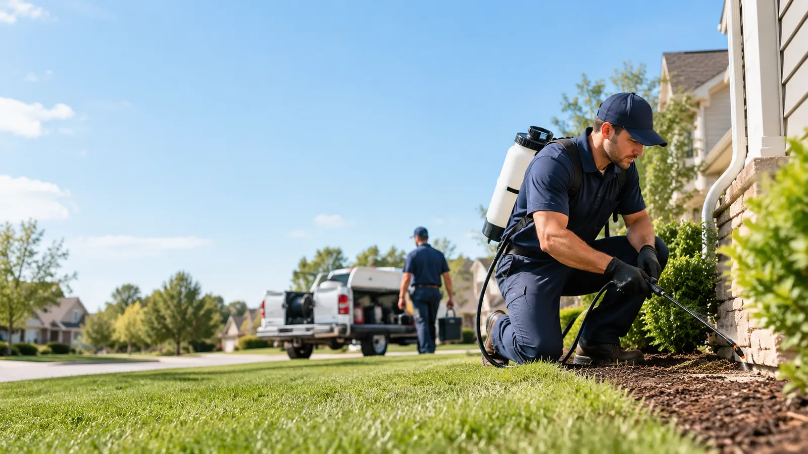 Pest Control in Taylorsville, KY near me